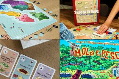 Dal salentino a quello ambientato in Terra di Bari: sono i giochi da tavolo "made in Puglia"